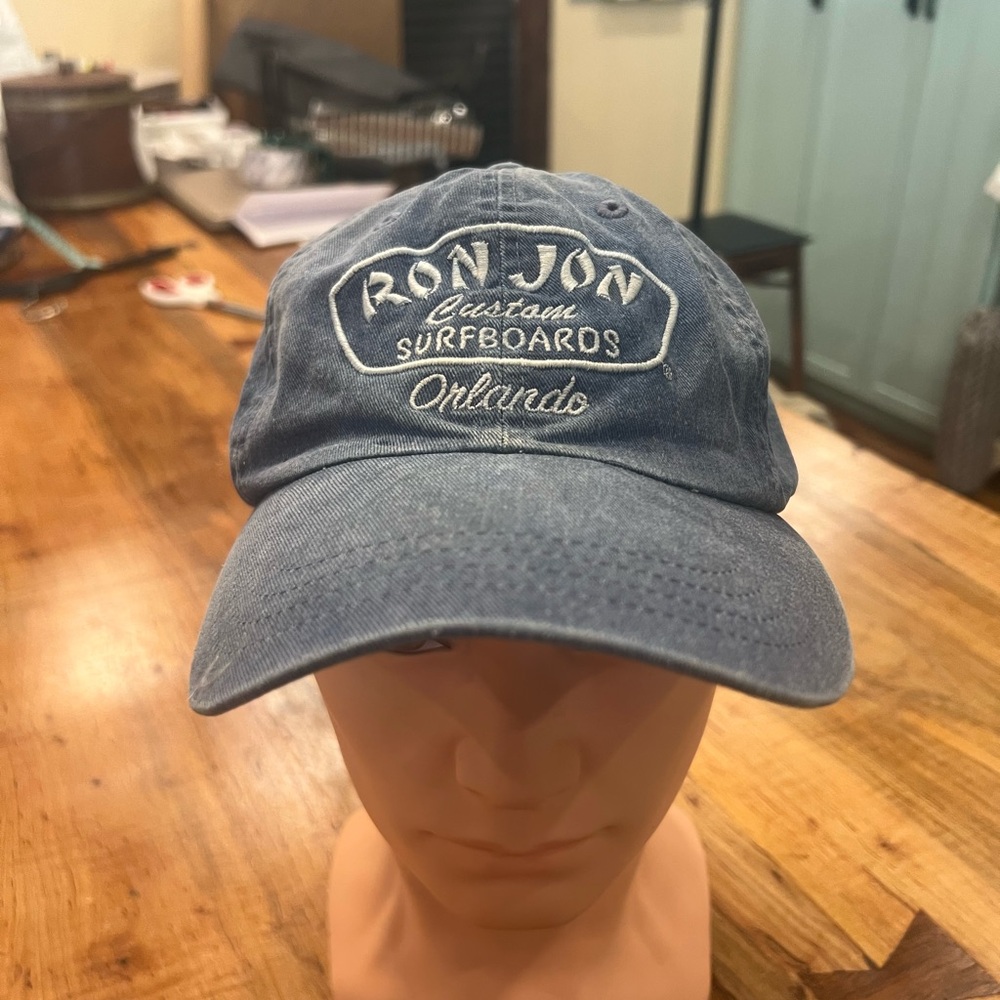Ron Jon Custom Surfboards Cap in Blue